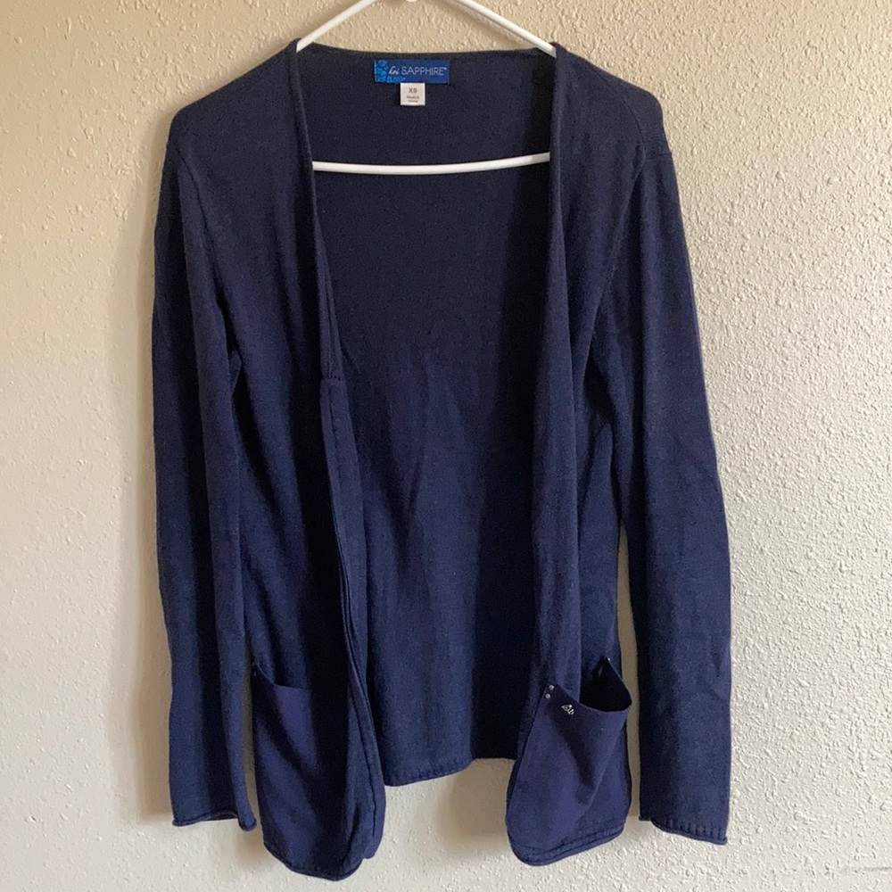 Cardigan from Koi in navy blue